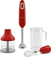 18 990 руб., Погружной блендер SMEG HBF03RDEU, красный