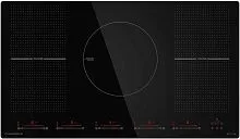 43 490 руб., Панель варочная индукционная MAUNFELD CVI905SFBK Inverter