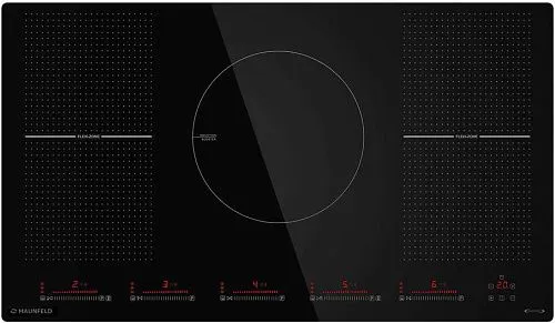 Панель варочная индукционная MAUNFELD CVI905SFBK Inverter фото в интернет-магазине «Mebelex»