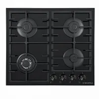 23 490 руб., Панель варочная газовая MAUNFELD EGHE.64.33CB2/G черный