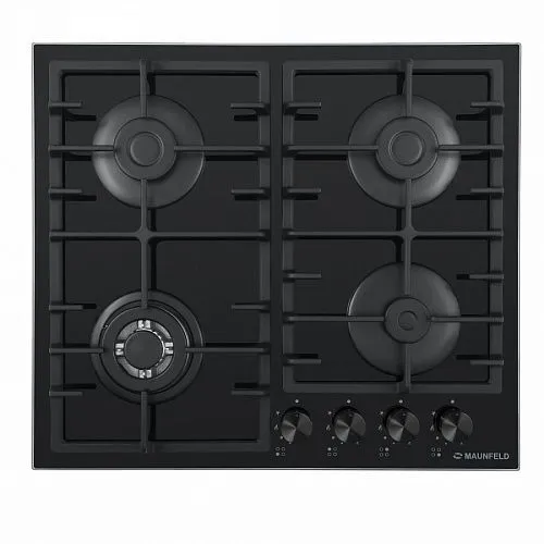 Панель варочная газовая MAUNFELD EGHE.64.33CB2/G черный фото в интернет-магазине «Mebelex»
