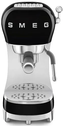 Кофемашина-эспрессо SMEG ECF02BLEU, черный фото в интернет-магазине «Mebelex»