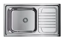 19 488 руб., Мойка кухонная OMOIKIRI Haruna 86