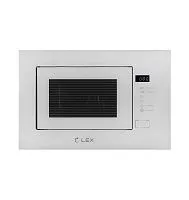 28 390 руб., Печь микроволновая встраиваемая LEX BIMO 20.01 WHITE