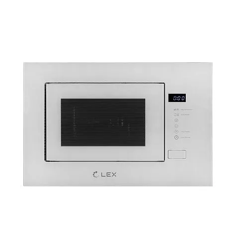 Печь микроволновая встраиваемая LEX BIMO 20.01 WHITE фото в интернет-магазине «Mebelex»