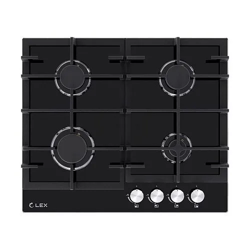 Панель варочная газовая LEX GVG 642A BBL фото в интернет-магазине «Mebelex»