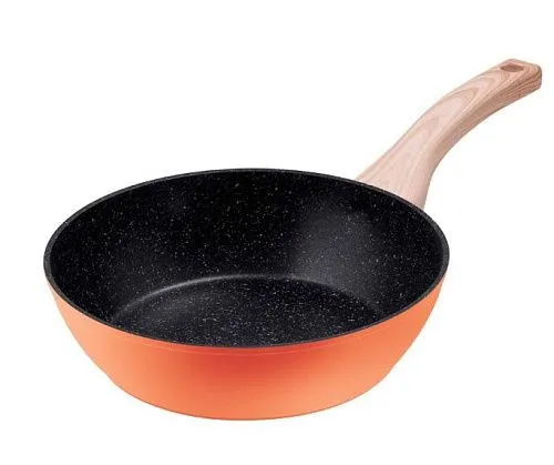 Сковорода глубокая MAUNFELD MARTA MDP24FA06CL, 24 см фото в интернет-магазине «Mebelex»