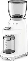 30 490 руб., Кофемолка SMEG CGF11WHEU, белый