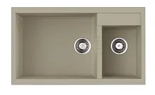 59 688 руб., Мойка кухонная OMOIKIRI Tedori 86-2-LB