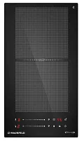 16 490 руб., Панель варочная индукционная MAUNFELD CVI292S2FBK Inverter, черный