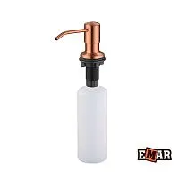 3 380 руб., Дозатор для моющего средства EMAR ЕД-401D.PVD Coppery