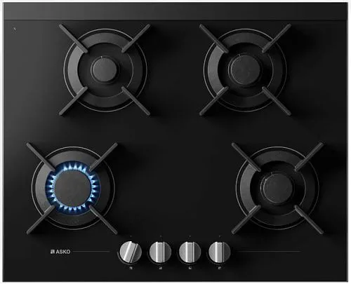 Панель варочная газовая ASKO HG8640BGB1 Черный фото в интернет-магазине «Mebelex»
