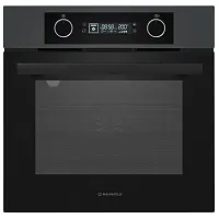 38 490 руб., Шкаф духовой электрический MAUNFELD AEOH6062G1 Графит + черный