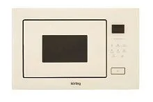 49 990 руб., Микроволновая печь Встраиваемая KORTING KMI 827 GB, бежевое стекло 