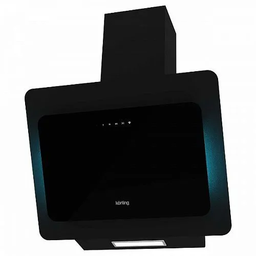 Вытяжка KORTING KHC 67590 GN наклонная фото в интернет-магазине «Mebelex»