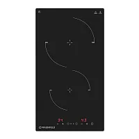 9 290 руб., Панель варочная стеклокерамическая MAUNFELD CVCE302EXBK черный