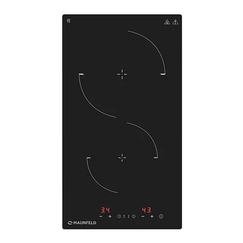 Панель варочная стеклокерамическая MAUNFELD CVCE302EXBK черный фото в интернет-магазине «Mebelex»