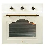 30 090 руб., Шкаф духовой электрический LEX EDM 076C IV LIGHT Белый Антик