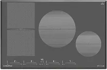 57 490 руб., Панель варочная индукционная MAUNFELD CVI804SFDGR Inverter