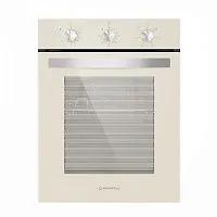 34 990 руб., Шкаф духовой электрический MAUNFELD EOEC516BG слоновая кость стекло