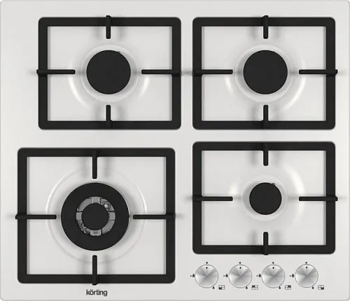 Панель варочная газовая KORTING HG 697 CTW фото в интернет-магазине «Mebelex»
