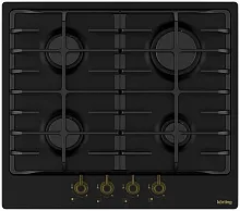 25 490 руб., Панель варочная газовая KORTING HG 645 CRN