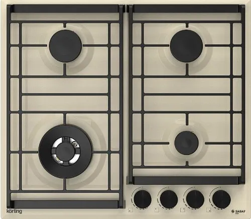 Панель варочная газовая KORTING HG 6302 CTB фото в интернет-магазине «Mebelex»