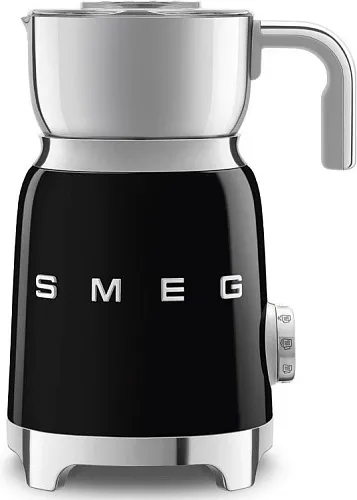 Вспениватель молока SMEG MFF11BLEU, чёрный фото в интернет-магазине «Mebelex»