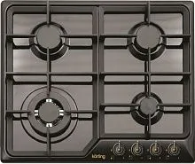 40 990 руб., Панель варочная газовая KORTING HG 630 CTSN