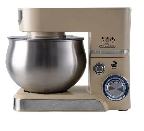 Миксер планетарный LEX LXMX4111, бежевый фото в интернет-магазине «Mebelex»