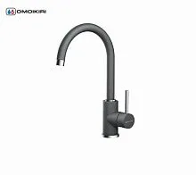 10 888 руб., Смеситель для кухни OMOIKIRI Shinagawa гранит