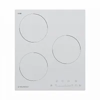 43 490 руб., Панель варочная индукционная MAUNFELD EVI.453-WH белый