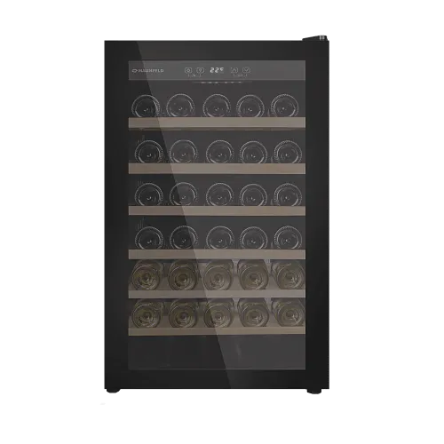 Шкаф винный MAUNFELD MFWC-118S40 отдельностоящий фото в интернет-магазине «Mebelex»