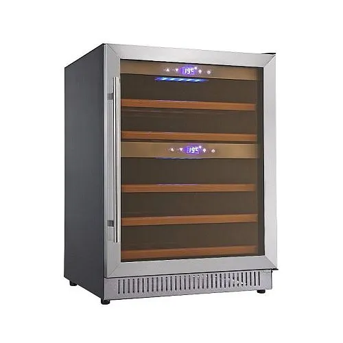 Встраиваемый винный шкаф ColdVine C40-KST2 фото в интернет-магазине «Mebelex»