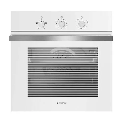 Шкаф духовой газовый MAUNFELD MGOG.673W белый фото в интернет-магазине «Mebelex»