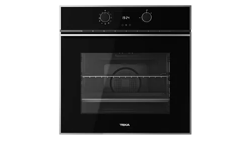 Шкаф духовой электрический TEKA HLB 840 P BLACK-SS, DualClean, Турбо фото в интернет-магазине «Mebelex»