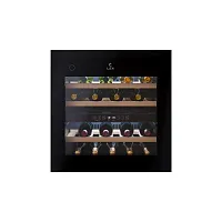 76 990 руб., Шкаф винный встраиваемый LEX LWD6036BL dual zone PP