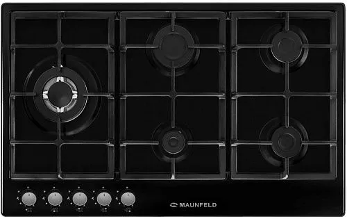 Панель варочная газовая MAUNFELD EGHE.95.33CB/G фото в интернет-магазине «Mebelex»