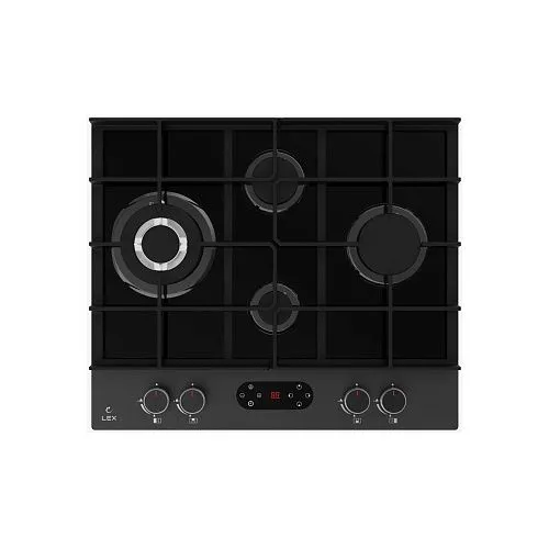 Панель варочная газовая LEX GVG 644T MBBL фото в интернет-магазине «Mebelex»