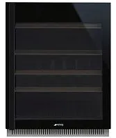 396 490 руб., Винный шкаф Встраиваемый SMEG CVI638RN3, черный