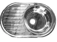 1 976 руб., Кухонная мойка ЕМАР Лайт 7750 0.6/180 (Уценка)(ЕМ03)