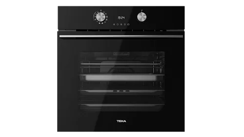 Шкаф духовой электрический STEAMCHEF HLB 8550 SC NIGHT RIVER BLACK с пароваркой фото в интернет-магазине «Mebelex»