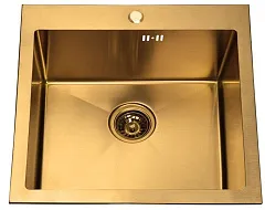 Кухонная мойка ЕМАР EMB-116 PVD Golden