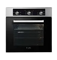 25 990 руб., Шкаф духовой электрический LEX EDM 042 IX нерж. сталь