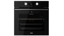149 990 руб., Шкаф духовой электрический TEKA MAESTROPIZZA HLB 8510 P NIGHT RIVER BLACK, DualClean (пиролиз+вода)