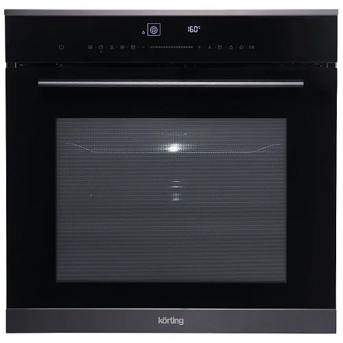 Электрический духовой шкаф KORTING OKB 1340 GNBX MW с свч фото в интернет-магазине «Mebelex»