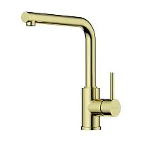 15 288 руб., Смеситель Nakagawa-LG латунь/светлое золото