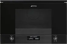 89 990 руб., Встраиваемая микроволновая печь SMEG MP122B3, черный