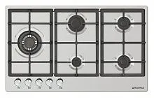 22 490 руб., Панель варочная газовая MAUNFELD EGHS.95.33CS/G нерж. сталь