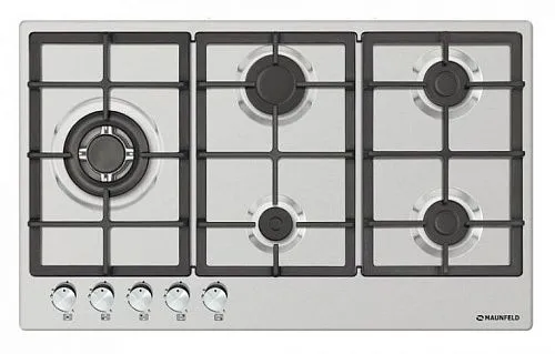Панель варочная газовая MAUNFELD EGHS.95.33CS/G нерж. сталь фото в интернет-магазине «Mebelex»